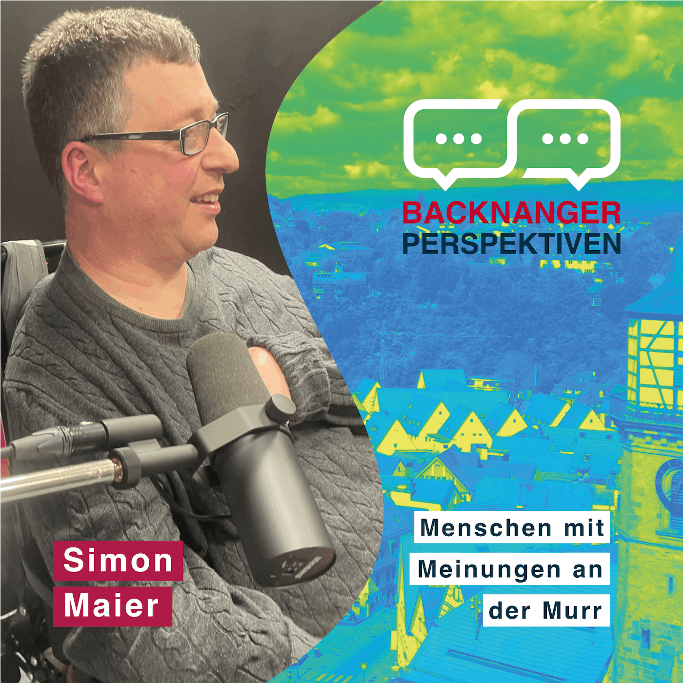Neue Podcast Folge mit Simon Maier: Jugendarbeit mit Herz und Humor, die Inklusion erlebbar macht 