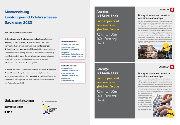 BKZ Messemagazin Ansicht 2